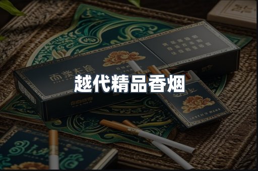 越代精品香烟